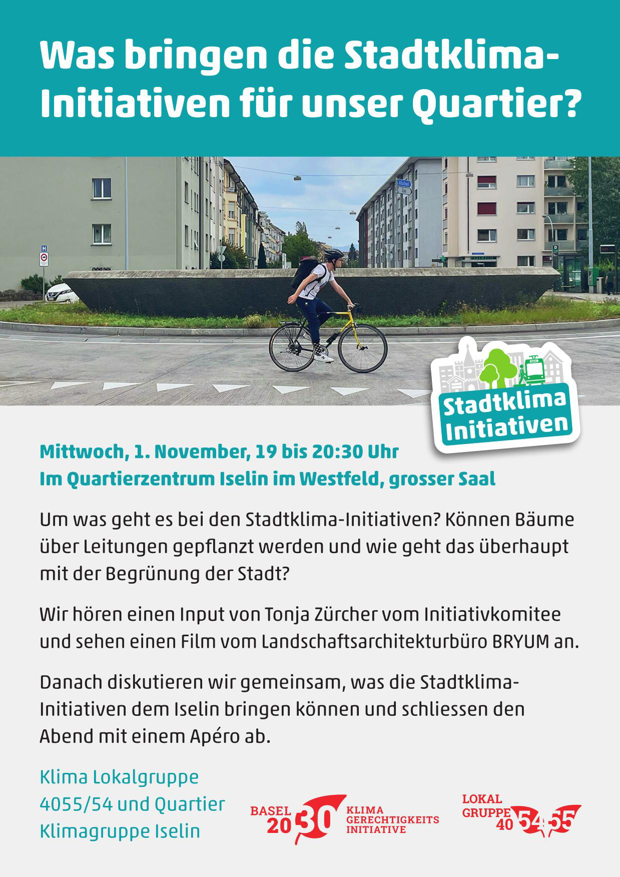 Was bringen die Stadtklima-Initiativen für unser Quartier?